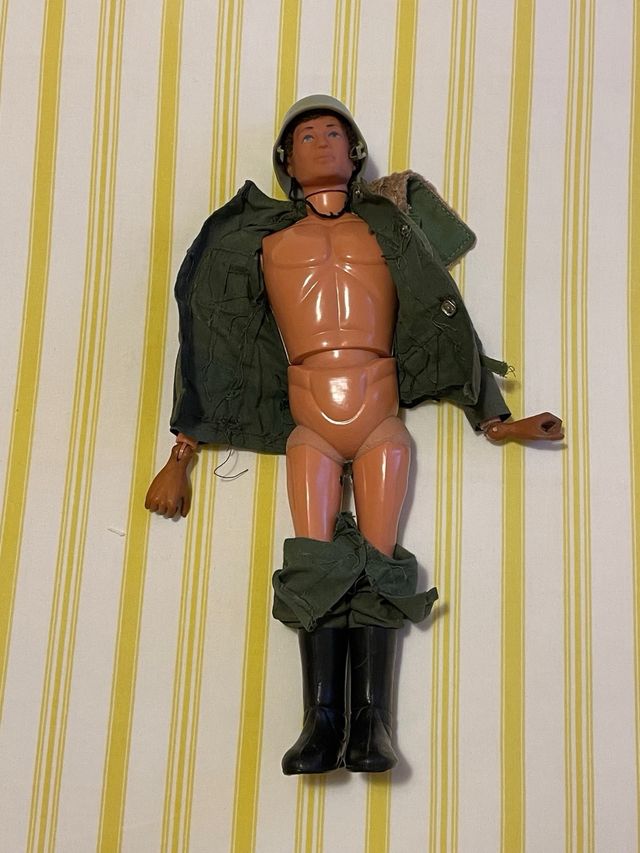 Muñeco Geyperman Soldado Alemán