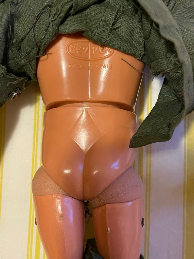 Muñeco Geyperman Soldado Alemán