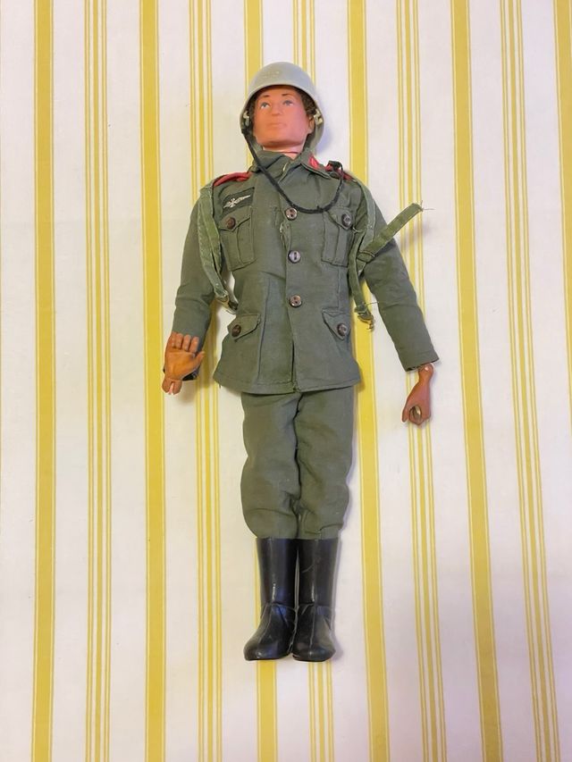 Muñeco Geyperman Soldado Alemán