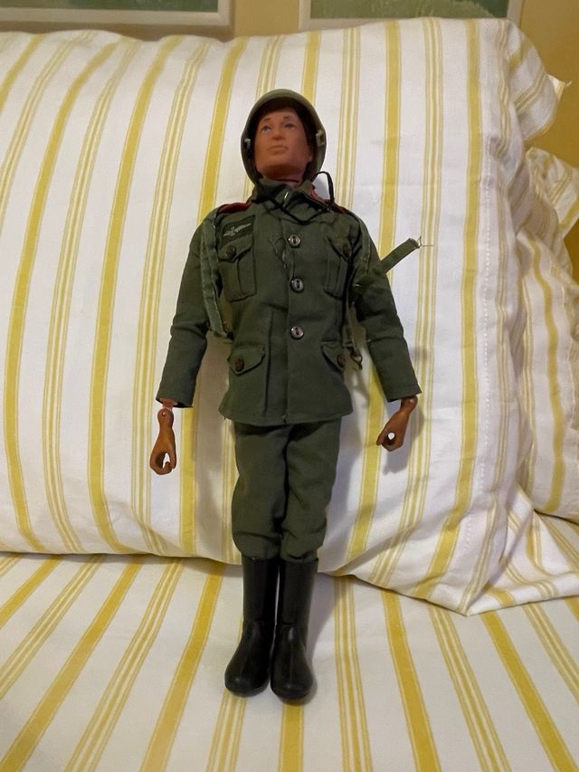 Muñeco Geyperman Soldado Alemán