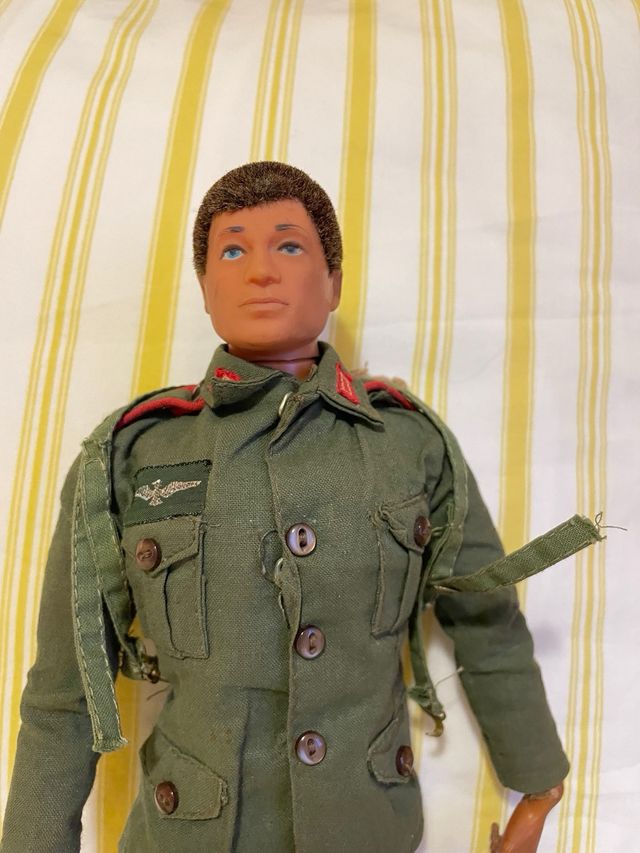 Muñeco Geyperman Soldado Alemán