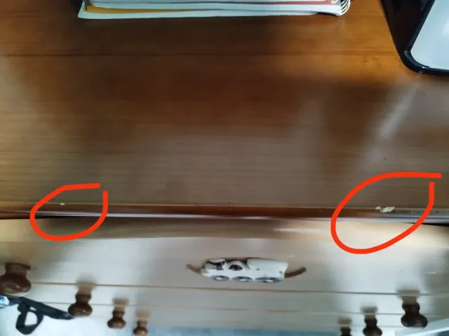 Mueble cambiador, bañera con cajones