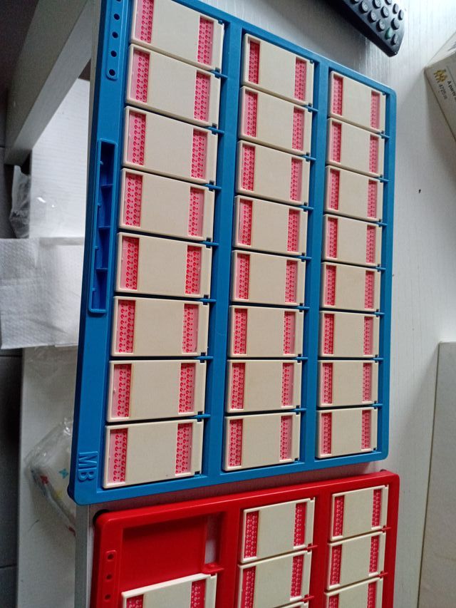 Juego Quién es Quién MB 1986