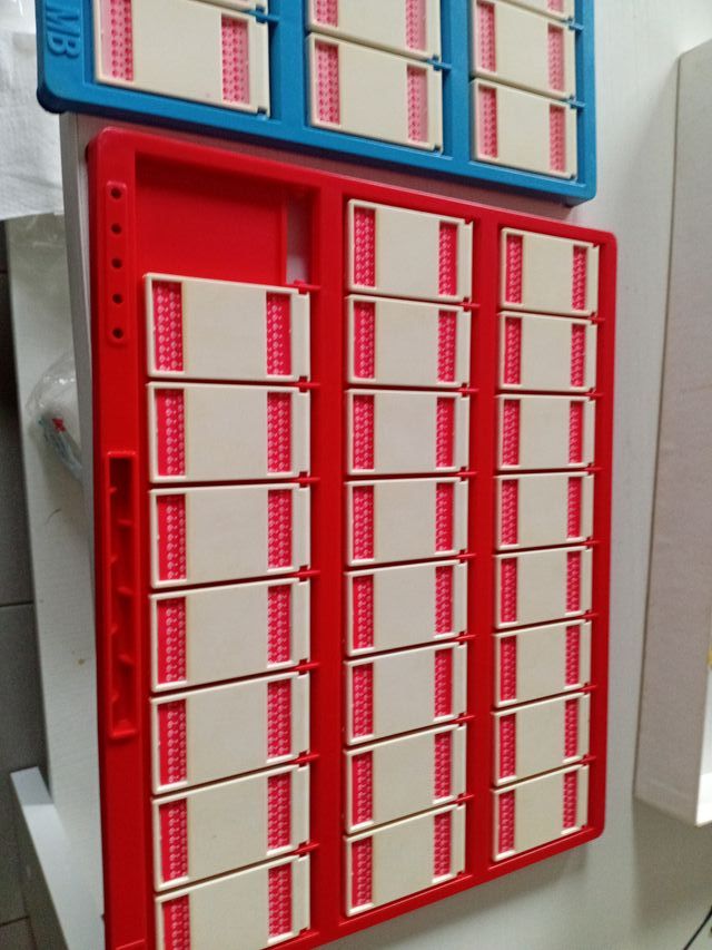 Juego Quién es Quién MB 1986