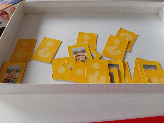 Juego Quién es Quién MB 1986