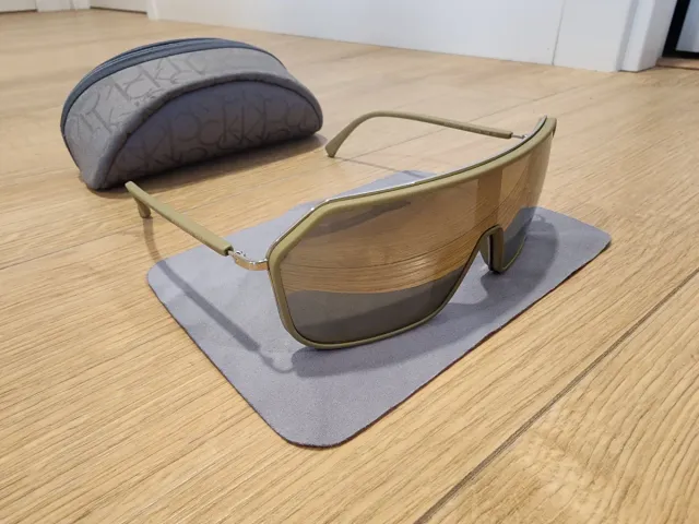 Gafas de Sol Calvin Klein Beige/Doradas