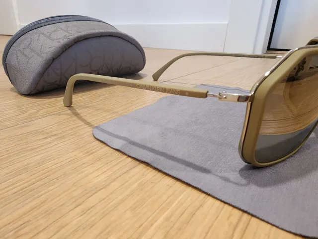 Gafas de Sol Calvin Klein Beige/Doradas