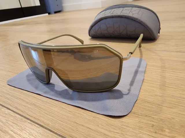 Gafas de Sol Calvin Klein Beige/Doradas