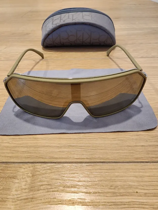 Gafas de Sol Calvin Klein Beige/Doradas