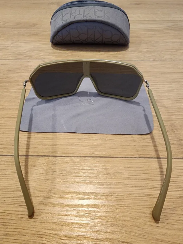 Gafas de Sol Calvin Klein Beige/Doradas