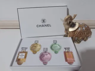 Set Perfumes Chanel Miniatura