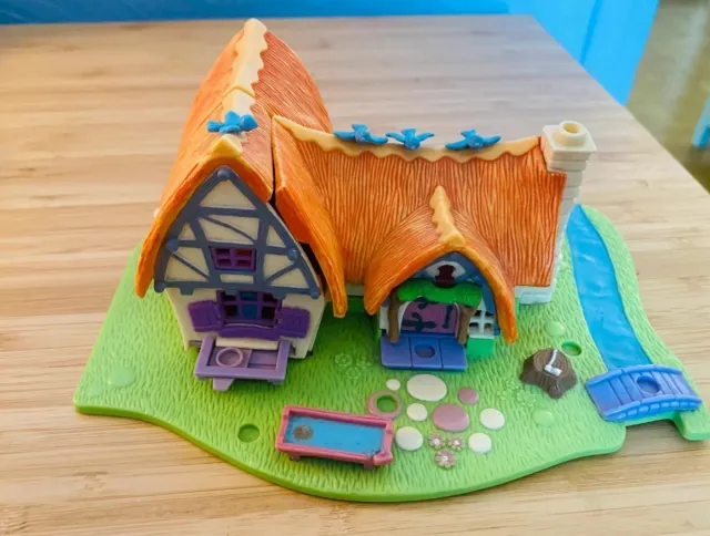 Polly Pocket Blancanieves y 7 Enanitos