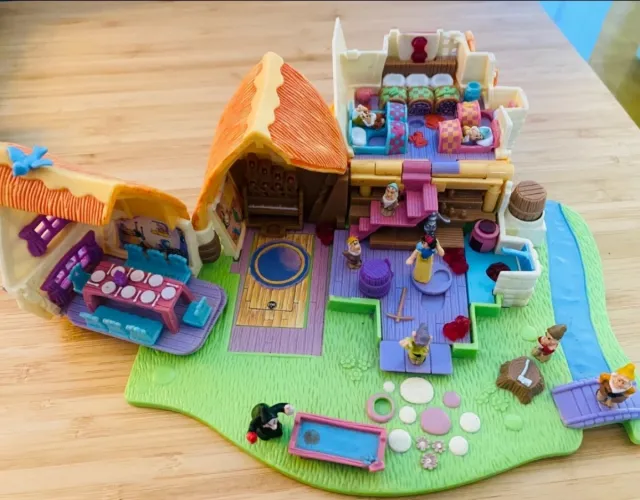 Polly Pocket Blancanieves y 7 Enanitos