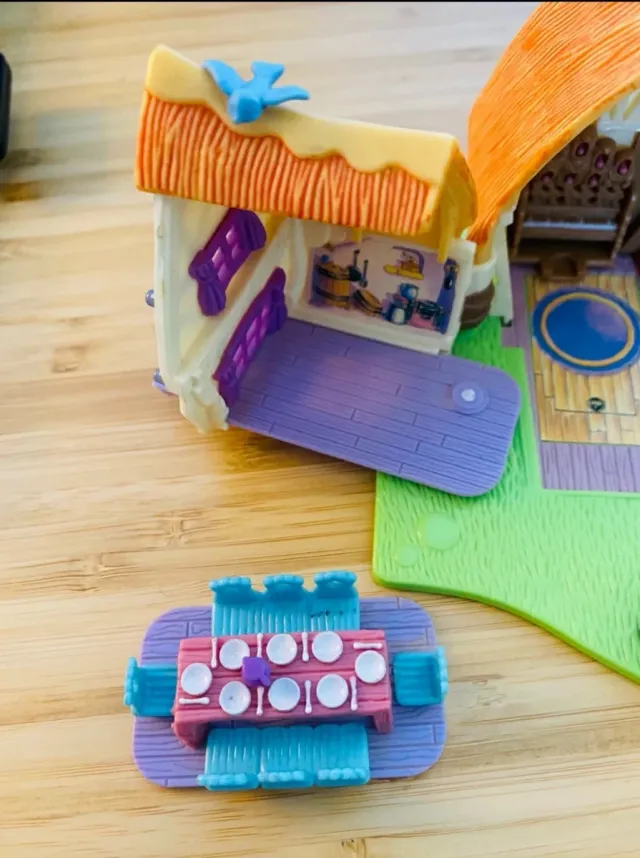 Polly Pocket Blancanieves y 7 Enanitos