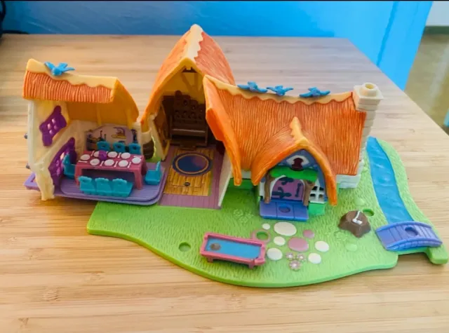 Polly Pocket Blancanieves y 7 Enanitos