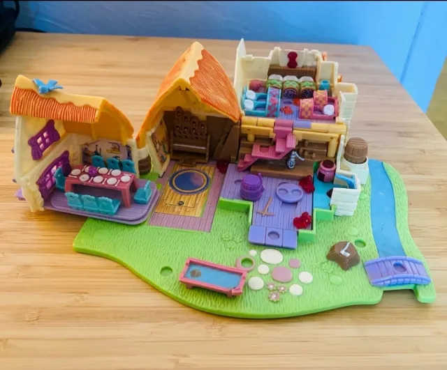 Polly Pocket Blancanieves y 7 Enanitos