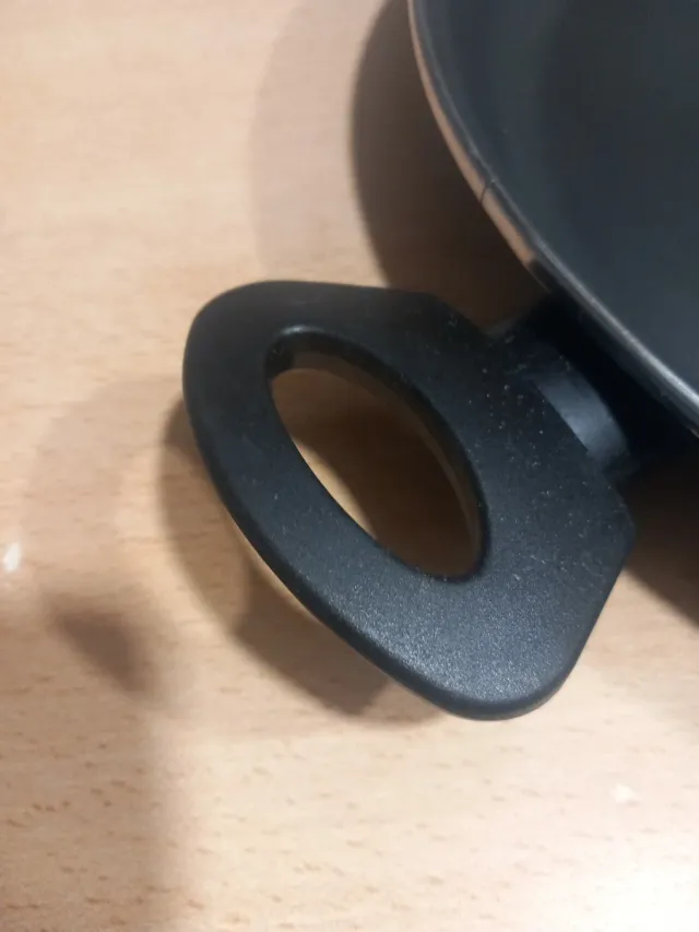 Paellera Megefesa Negra