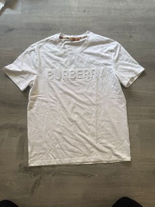 Camiseta Burberry Blanca Original