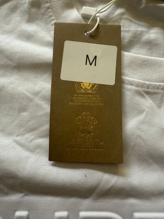 Camiseta Burberry Blanca Original
