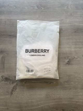 Camiseta Burberry Blanca Original