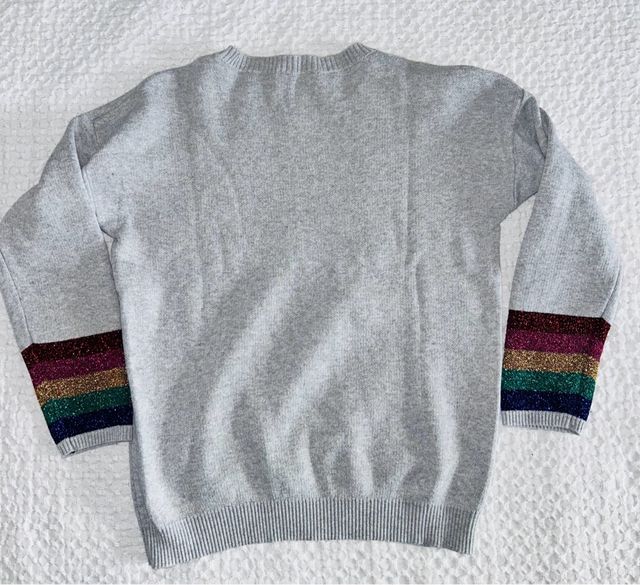 Jersey niña Benetton #LOVE 6-8 años