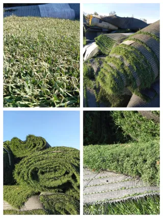 Venta césped artificial