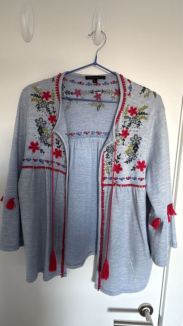 Chaqueta Tintoretto bordada