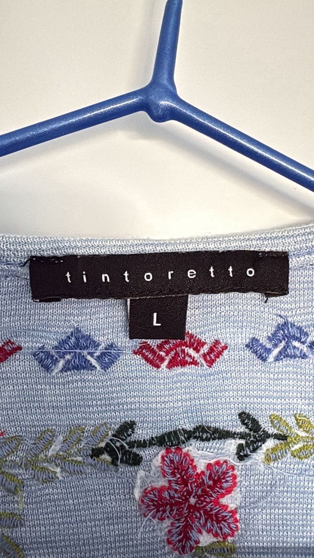 Chaqueta Tintoretto bordada