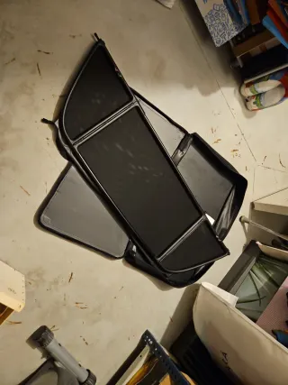 Deflector de aire BMW E46 Cabrio