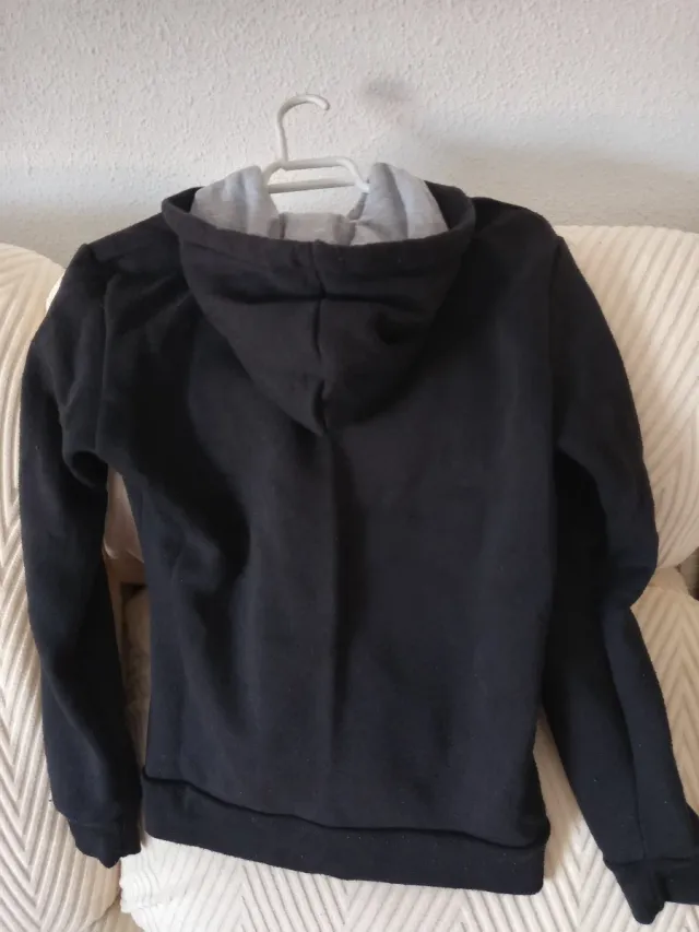 Sudadera niña con estrella