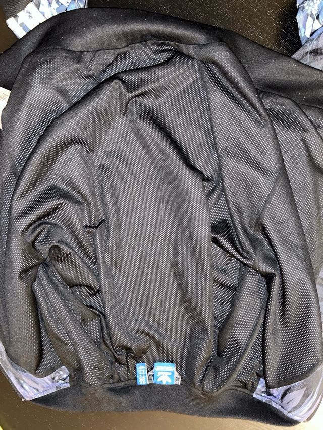 Casaco Adidas Mulher Floral Azul Multicolor