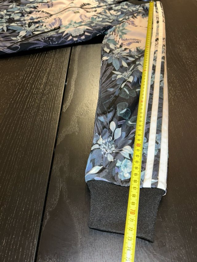 Casaco Adidas Mulher Floral Azul Multicolor