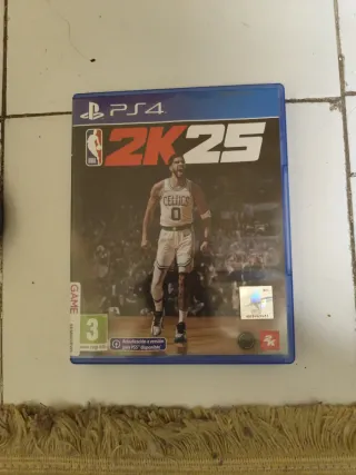 NBA 2K25 PS4 Juego Deportivo