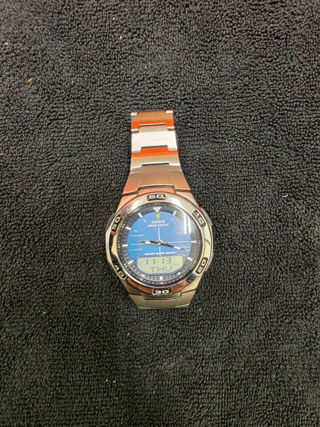 Relógio Casio Wave Ceptor 2758 WVA-105H