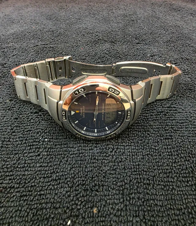 Relógio Casio Wave Ceptor 2758 WVA-105H