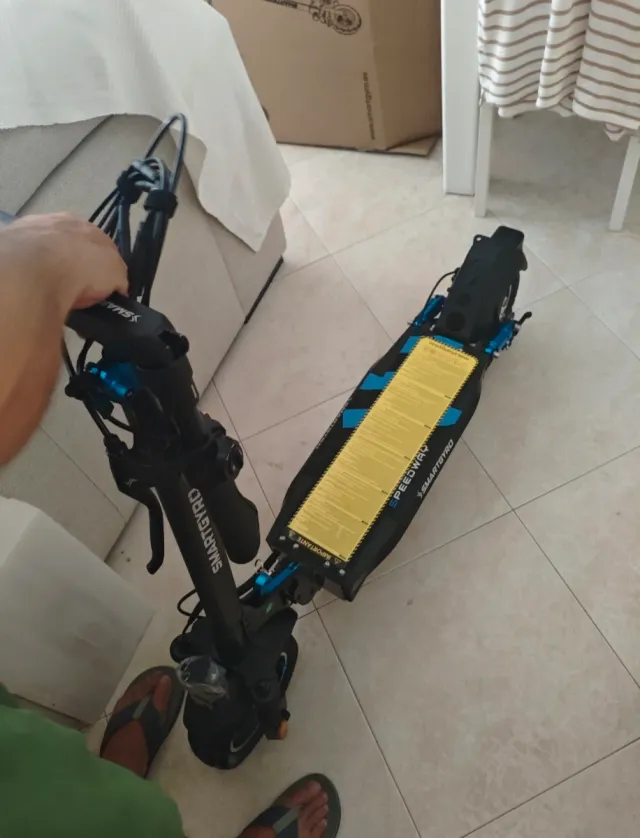 Patinete Eléctrico Smartgyro Speedway