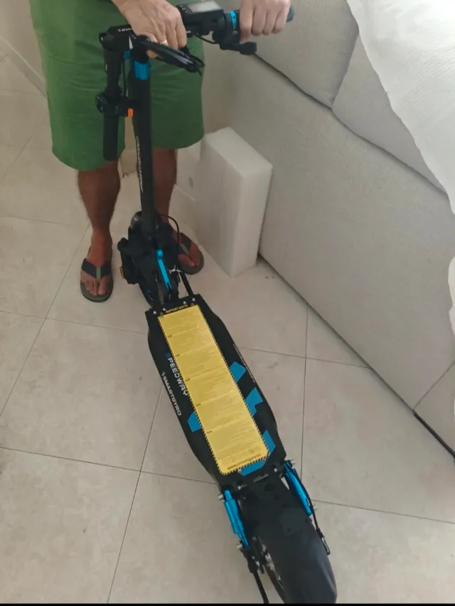 Patinete Eléctrico Smartgyro Speedway