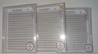 Abanicos Pestañas NAGARAKU 8D 0.07D Mix