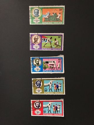 Collezionismo Francobolli Republique Togolaise