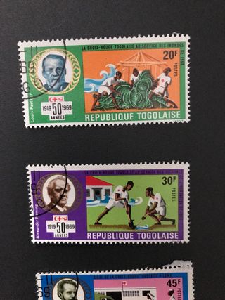 Collezionismo Francobolli Republique Togolaise