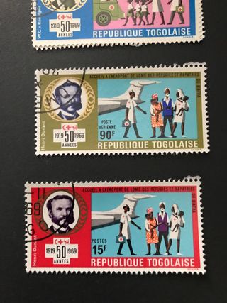 Collezionismo Francobolli Republique Togolaise