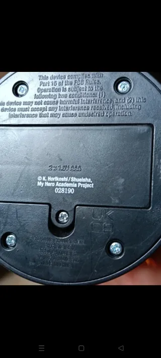 Lampada My Hero Academia Paladone