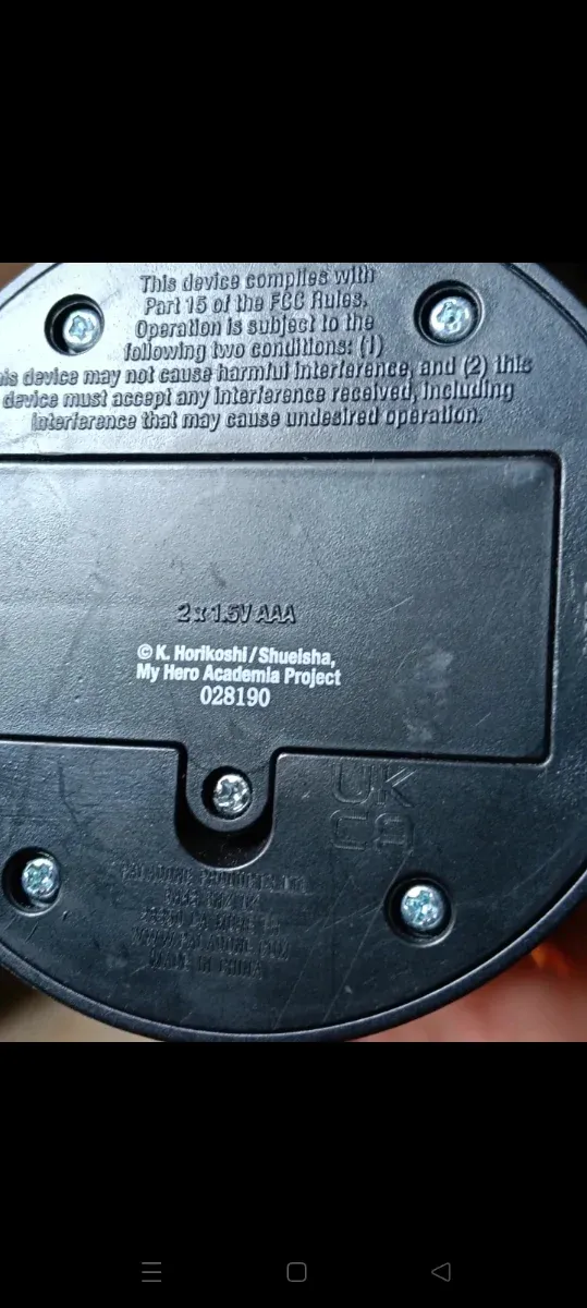 Lampada My Hero Academia Paladone