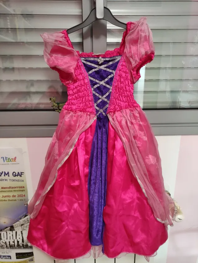 Disfraz Princesa 4-6 años