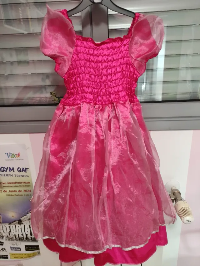 Disfraz Princesa 4-6 años