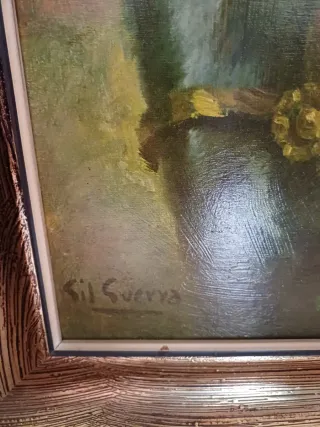 Cuadro antiguo Gil Guerra