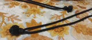 Bolsa de senhora antiga em tecido