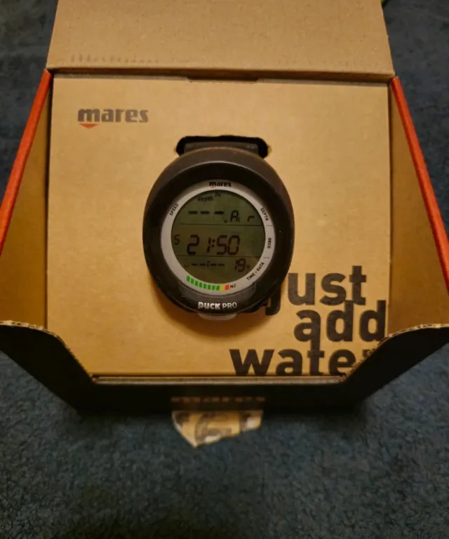 Mares Puck Pro + Dive Computer & Dive Link