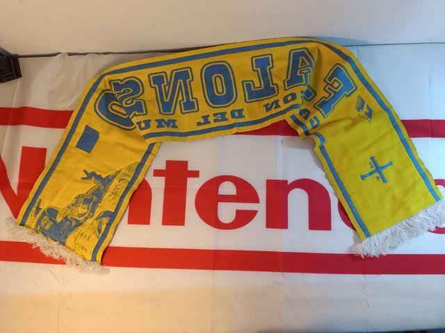 Bufanda Fernando Alonso campeão do mundo Renault