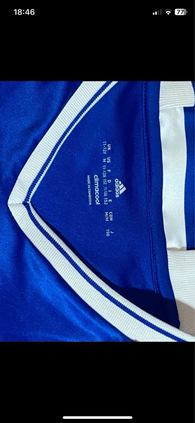 Maglietta Chelsea 16/17 Taglia 11/12 Anni